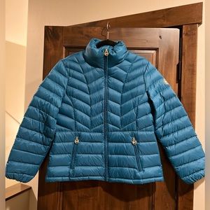 Michael Kors packable down fill jacket. Like new!